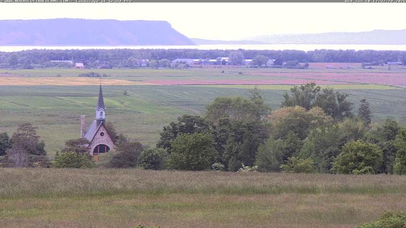 Landscape of Grand Pré