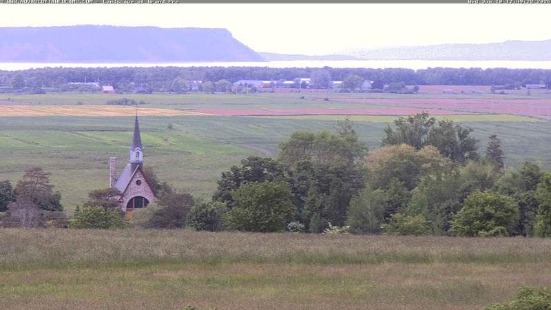 Landscape of Grand Pré
