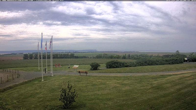 Landscape of Grand Pré