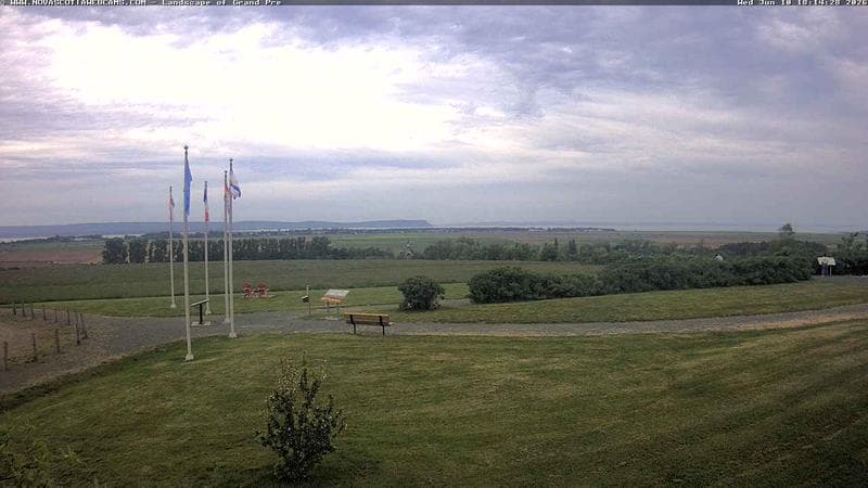 Landscape of Grand Pré