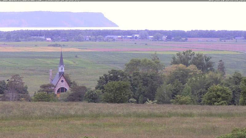 Landscape of Grand Pré