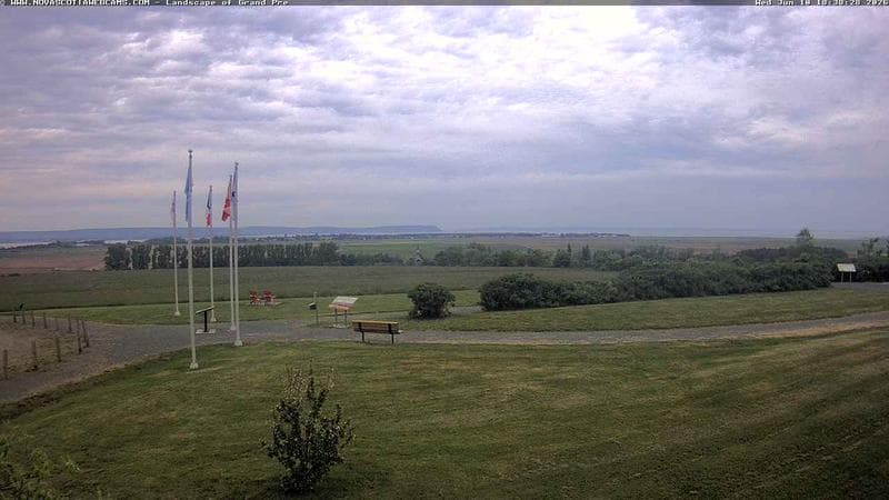 Landscape of Grand Pré
