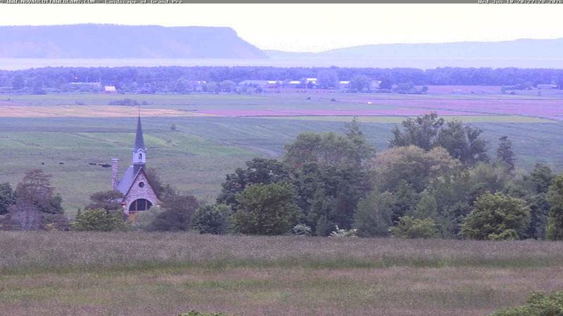 Landscape of Grand Pré