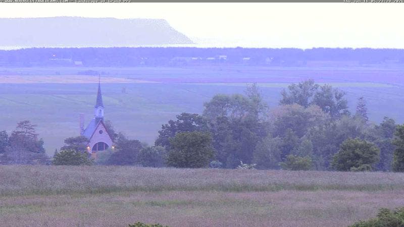 Landscape of Grand Pré