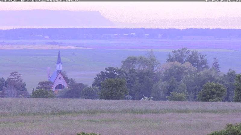 Landscape of Grand Pré