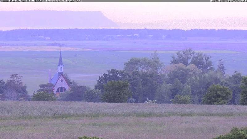 Landscape of Grand Pré