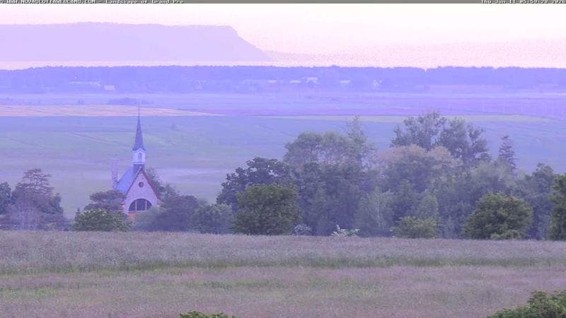 Landscape of Grand Pré