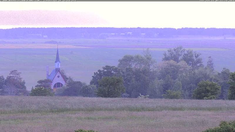 Landscape of Grand Pré