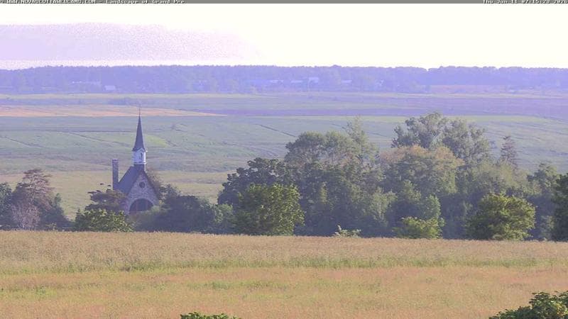 Landscape of Grand Pré