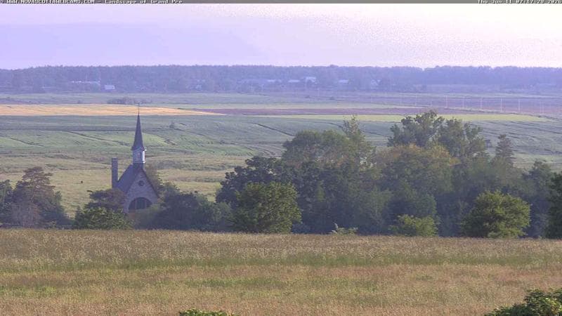 Landscape of Grand Pré