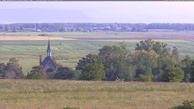Landscape of Grand Pré