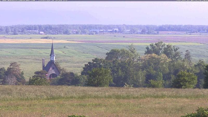 Landscape of Grand Pré