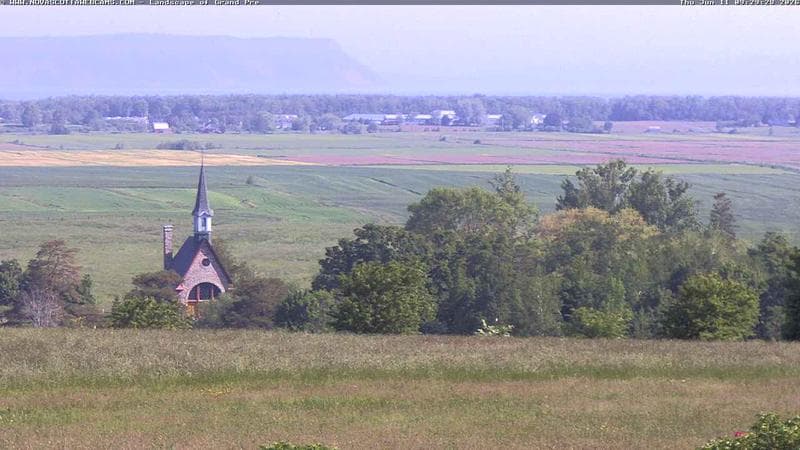 Landscape of Grand Pré