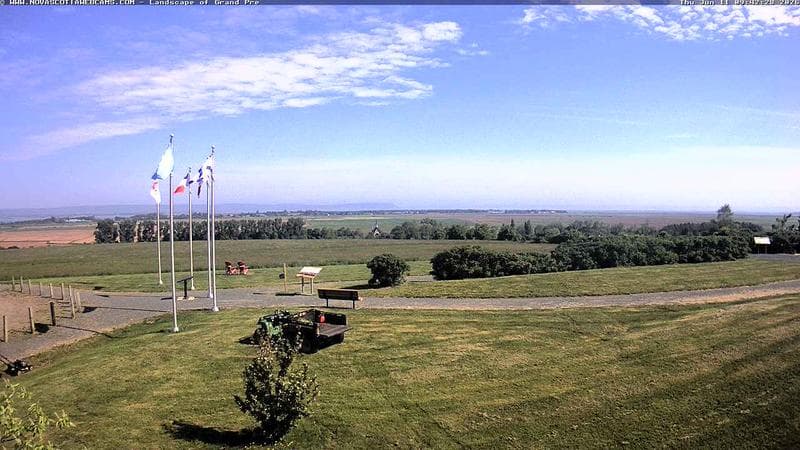Landscape of Grand Pré
