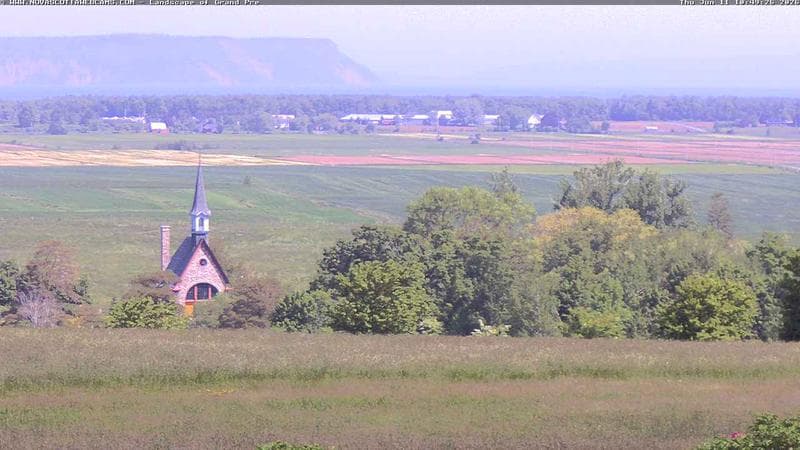 Landscape of Grand Pré