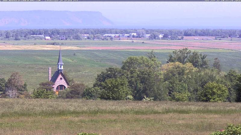 Landscape of Grand Pré