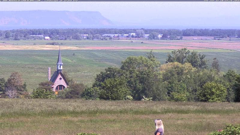 Landscape of Grand Pré