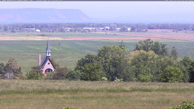 Landscape of Grand Pré