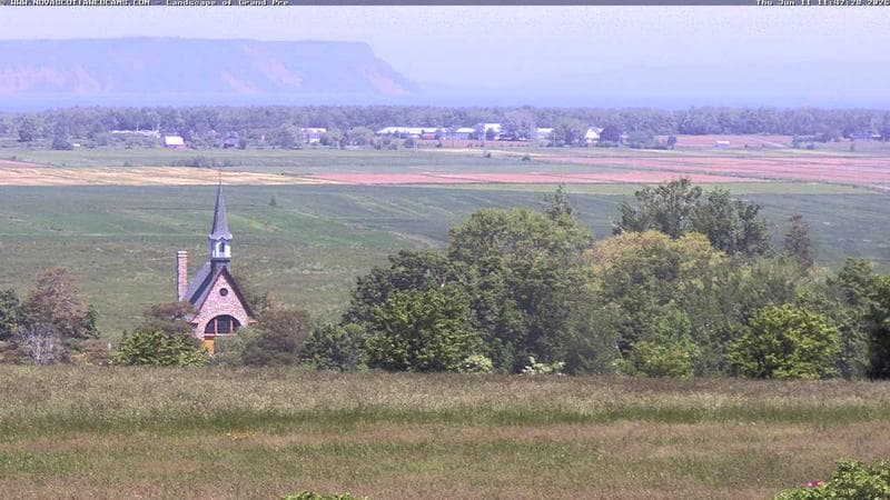 Landscape of Grand Pré