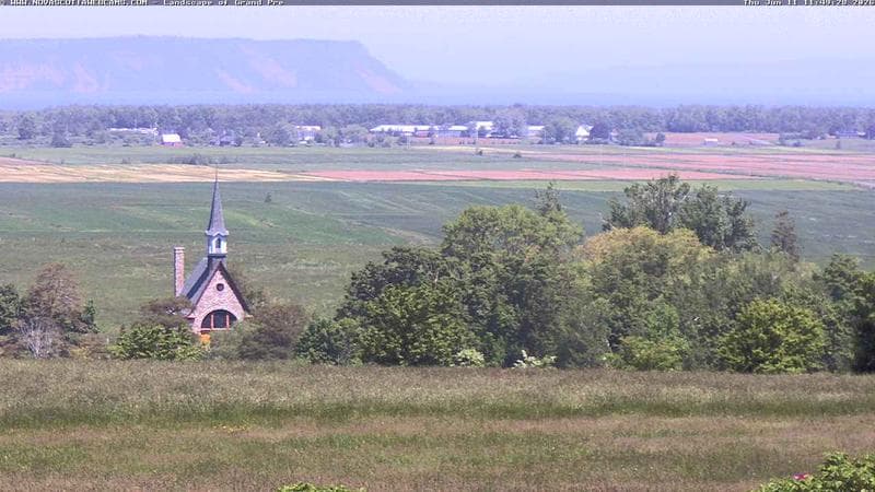 Landscape of Grand Pré
