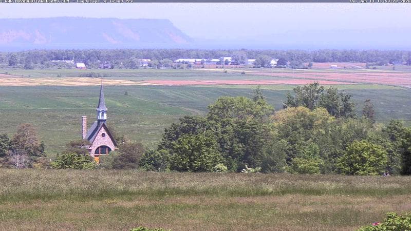 Landscape of Grand Pré