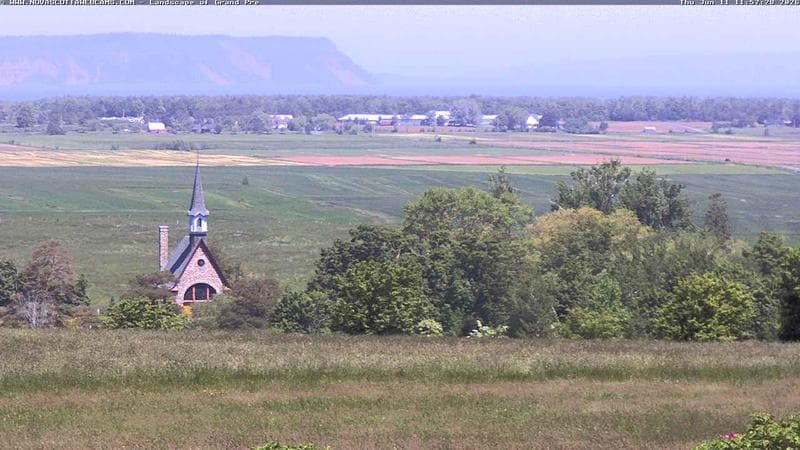 Landscape of Grand Pré