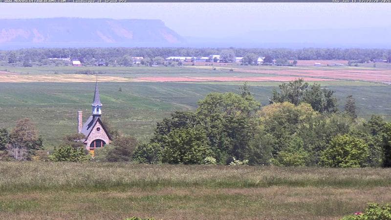 Landscape of Grand Pré