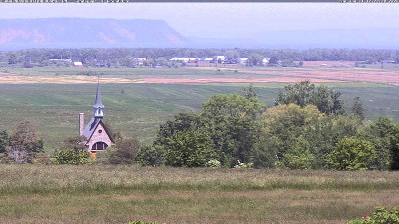 Landscape of Grand Pré