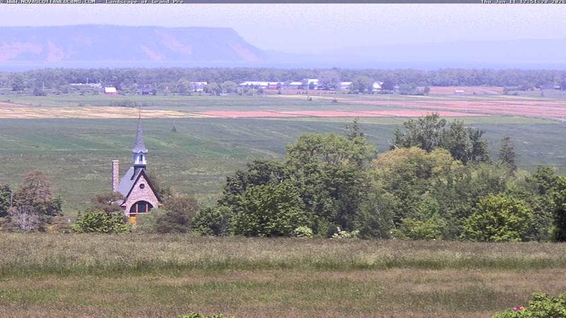 Landscape of Grand Pré