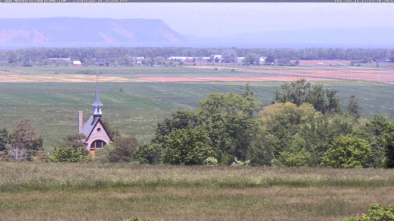 Landscape of Grand Pré