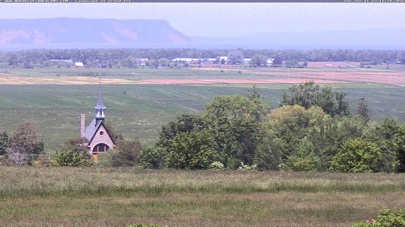 Landscape of Grand Pré