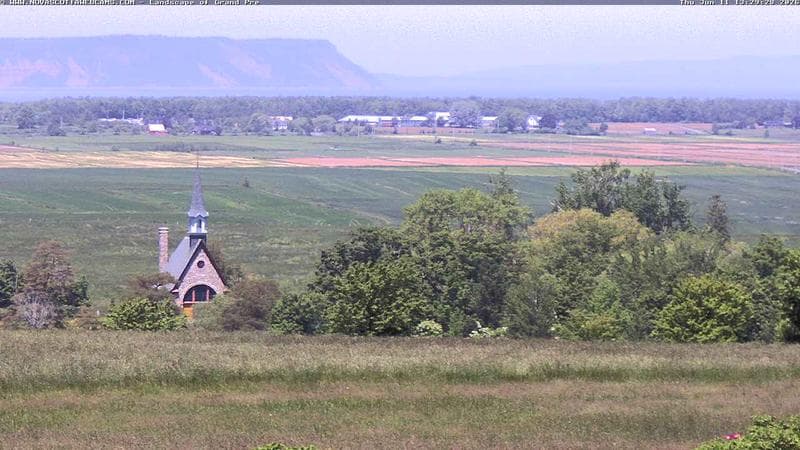 Landscape of Grand Pré