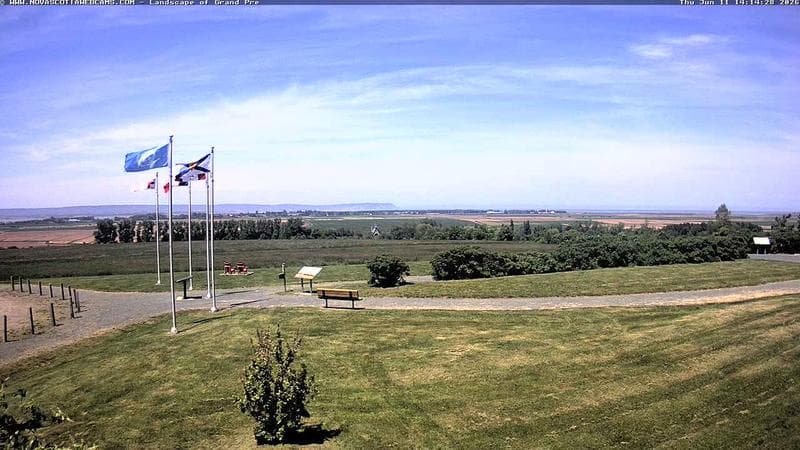 Landscape of Grand Pré