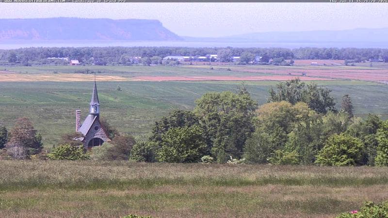 Landscape of Grand Pré