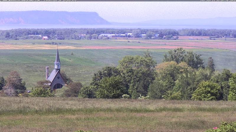 Landscape of Grand Pré