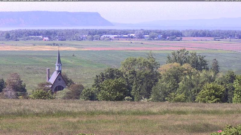 Landscape of Grand Pré