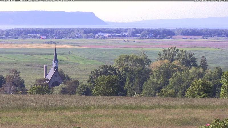 Landscape of Grand Pré