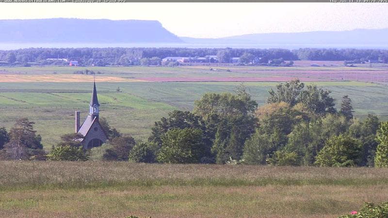 Landscape of Grand Pré