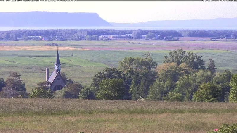 Landscape of Grand Pré