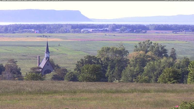 Landscape of Grand Pré
