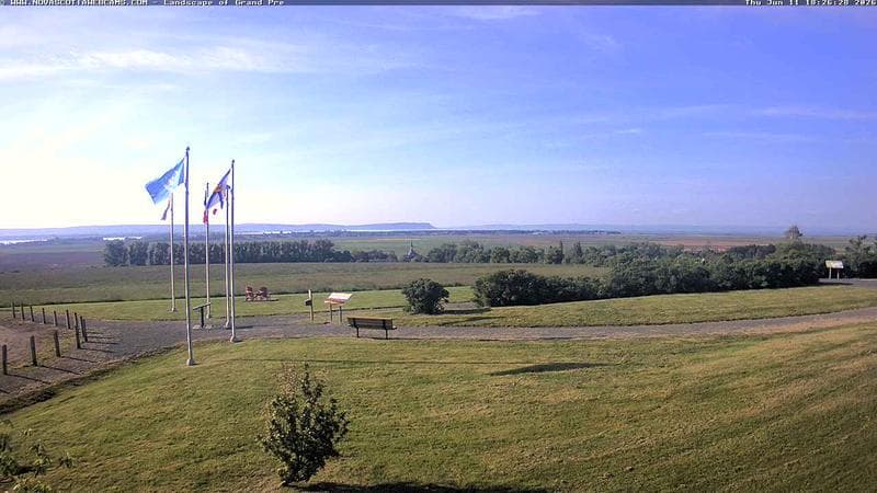 Landscape of Grand Pré