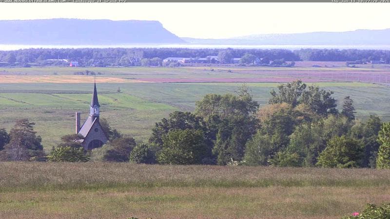 Landscape of Grand Pré