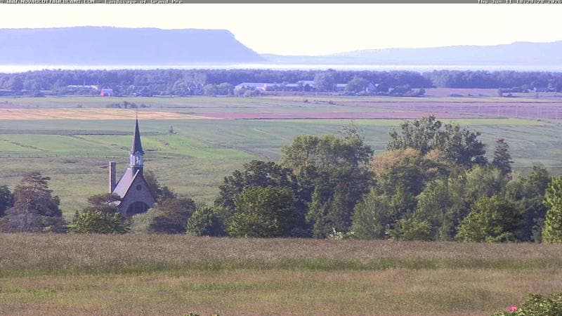 Landscape of Grand Pré