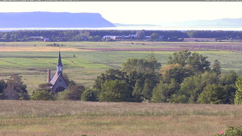 Landscape of Grand Pré