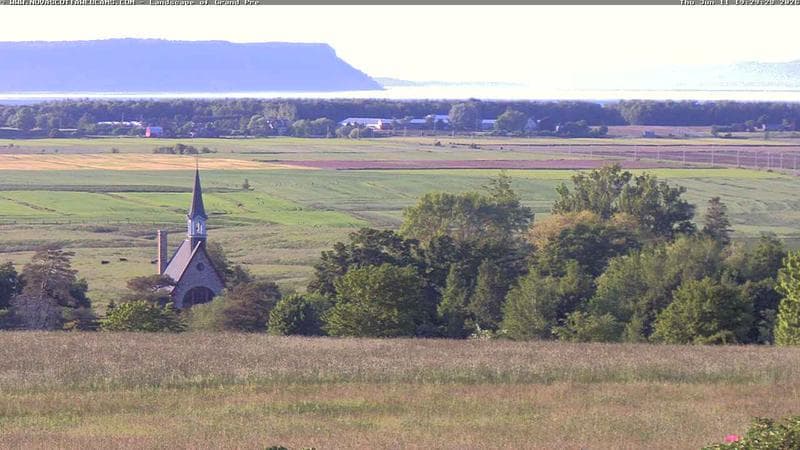 Landscape of Grand Pré