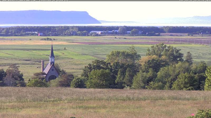 Landscape of Grand Pré