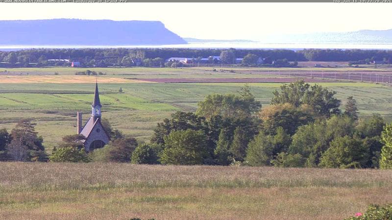 Landscape of Grand Pré
