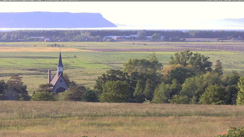 Landscape of Grand Pré