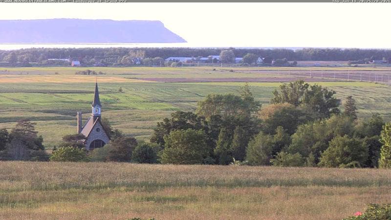 Landscape of Grand Pré