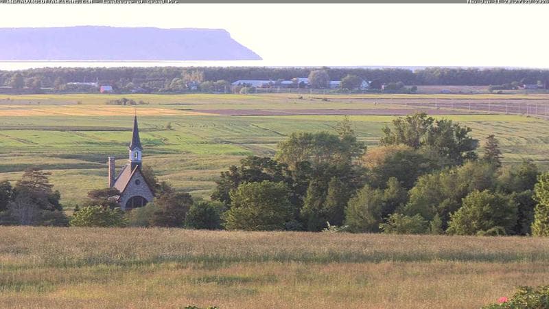 Landscape of Grand Pré